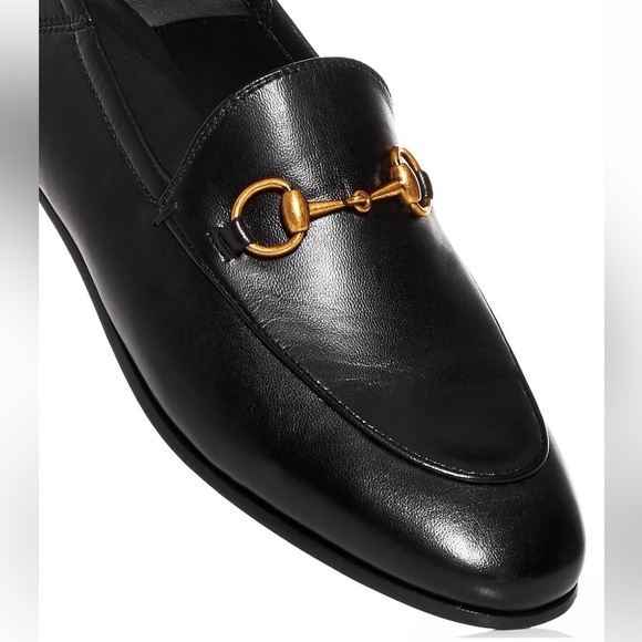 Gucci Brixton Collapsible Apron Toe Loafers - Picture 4 of 13